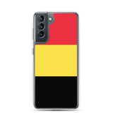 Coque Téléphone Drapeau de la Belgique - Pixelforma