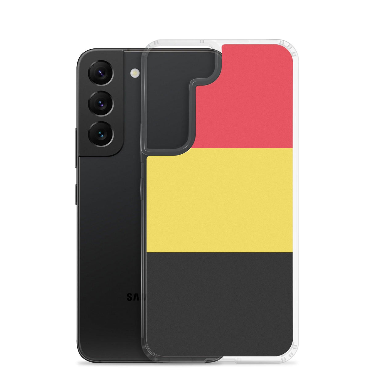 Coque Téléphone Drapeau de la Belgique - Pixelforma