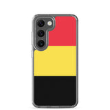 Coque Téléphone Drapeau de la Belgique - Pixelforma