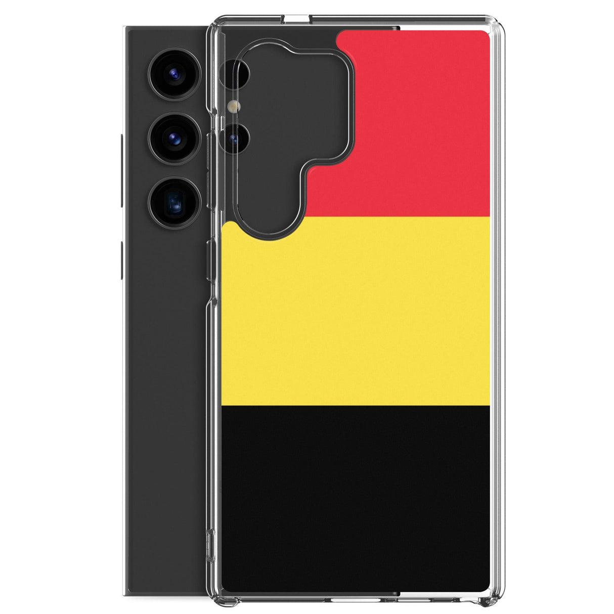 Coque Téléphone Drapeau de la Belgique - Pixelforma