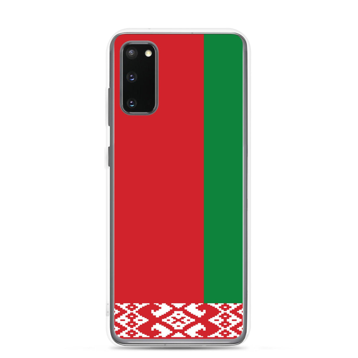 Coque Téléphone Drapeau de la Biélorussie - Pixelforma