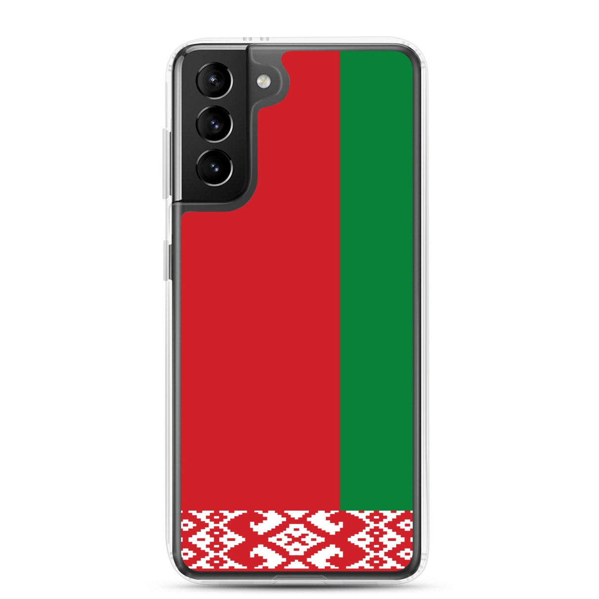 Coque Téléphone Drapeau de la Biélorussie - Pixelforma