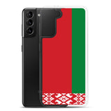 Coque Téléphone Drapeau de la Biélorussie - Pixelforma