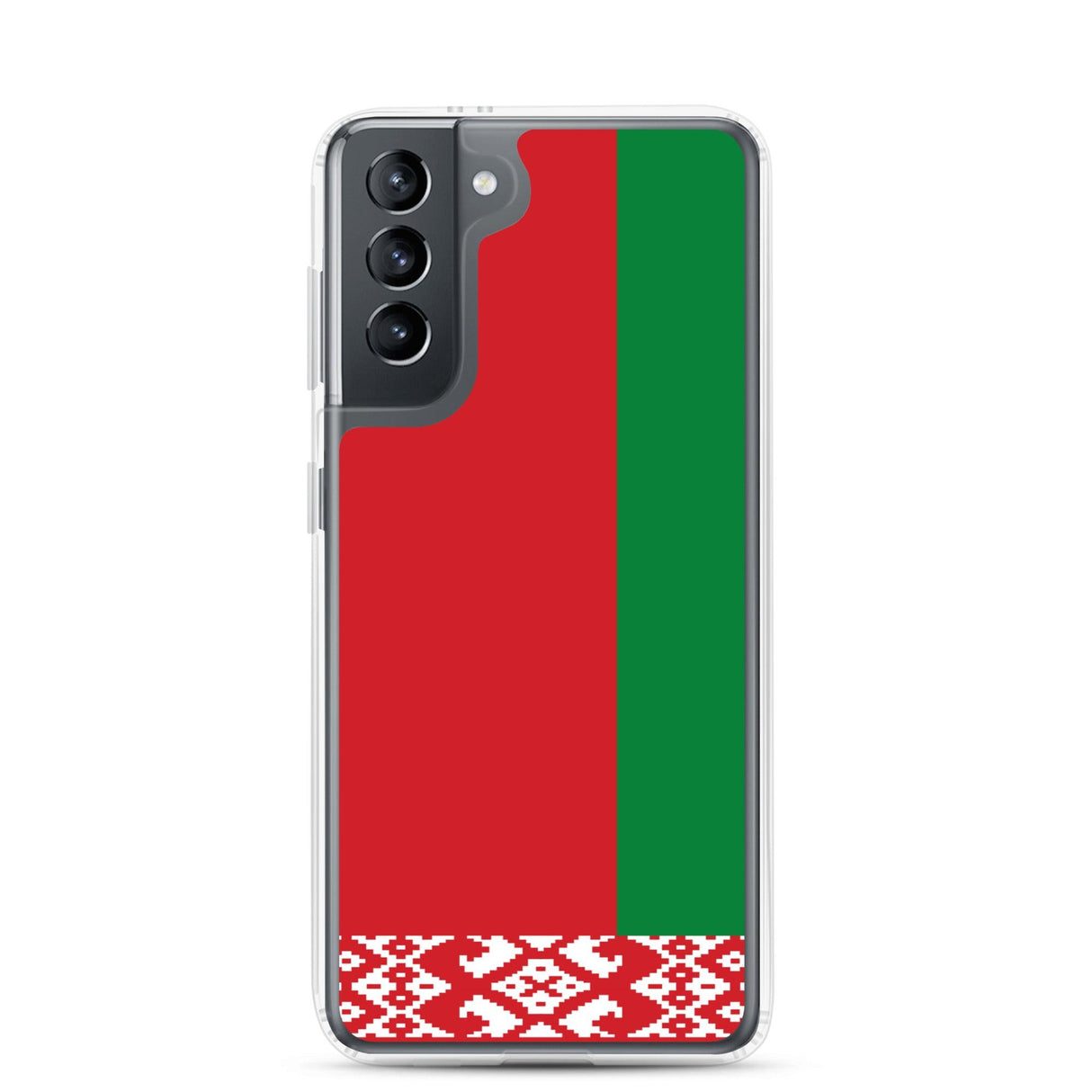 Coque Téléphone Drapeau de la Biélorussie - Pixelforma