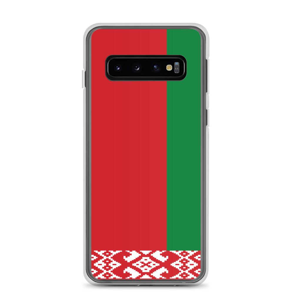 Coque Téléphone Drapeau de la Biélorussie - Pixelforma