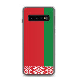 Coque Téléphone Drapeau de la Biélorussie - Pixelforma