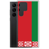 Coque Téléphone Drapeau de la Biélorussie - Pixelforma