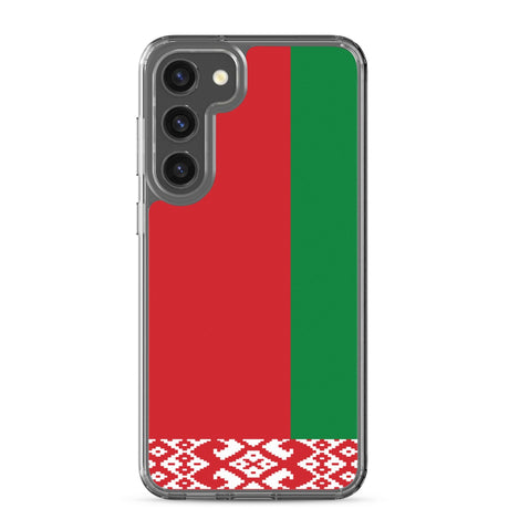 Coque Téléphone Drapeau de la Biélorussie - Pixelforma