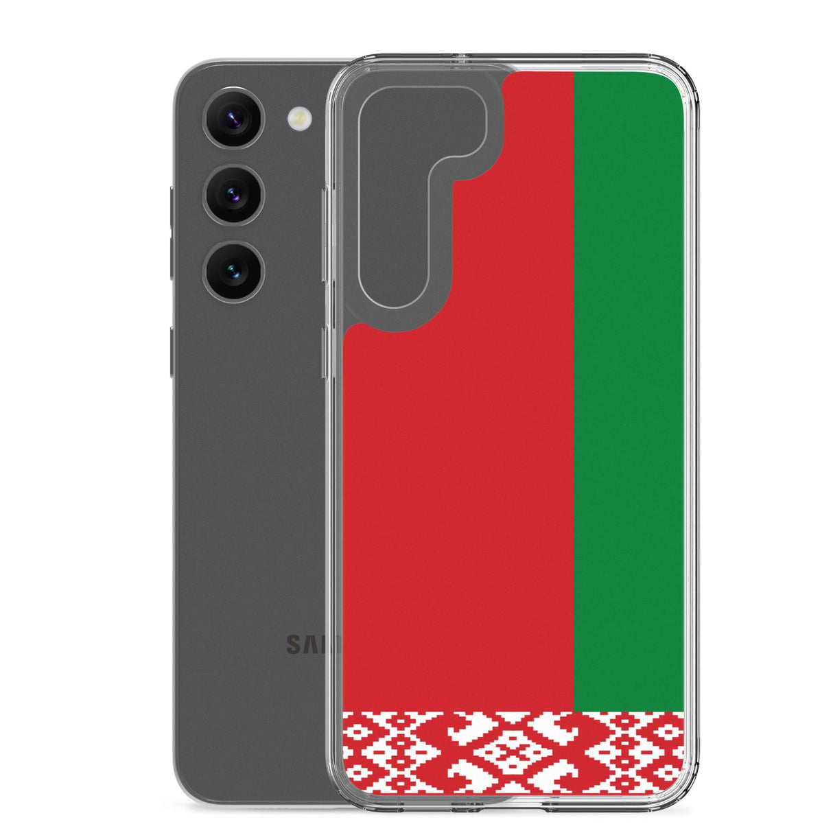 Coque Téléphone Drapeau de la Biélorussie - Pixelforma