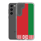 Coque Téléphone Drapeau de la Biélorussie - Pixelforma