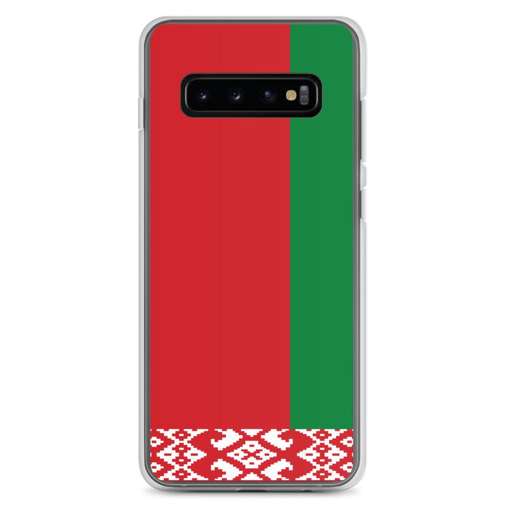 Coque Téléphone Drapeau de la Biélorussie - Pixelforma