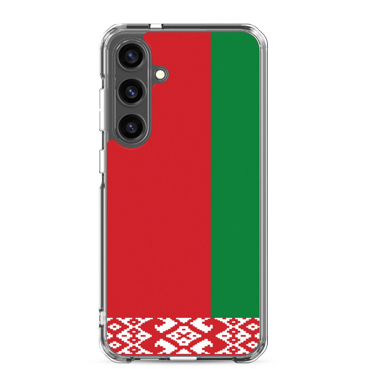 Coque Téléphone Drapeau de la Biélorussie - Pixelforma