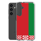 Coque Téléphone Drapeau de la Biélorussie - Pixelforma