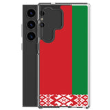 Coque Téléphone Drapeau de la Biélorussie - Pixelforma