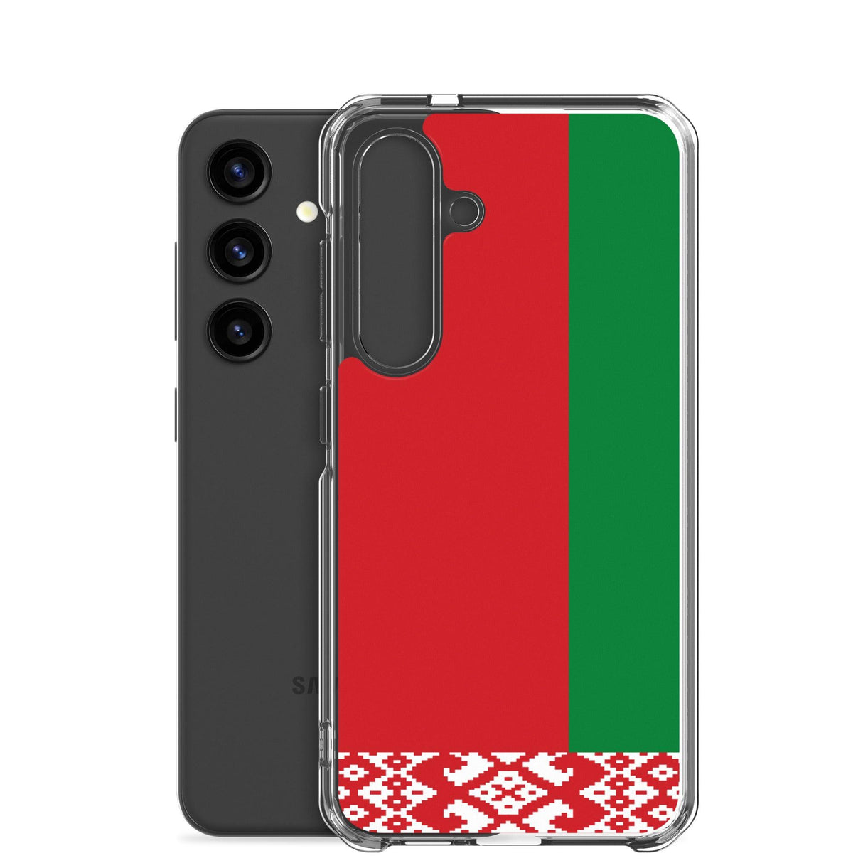 Coque Téléphone Drapeau de la Biélorussie - Pixelforma