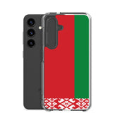 Coque Téléphone Drapeau de la Biélorussie - Pixelforma