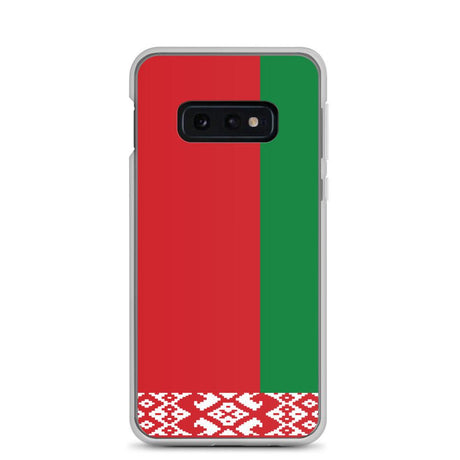 Coque Téléphone Drapeau de la Biélorussie - Pixelforma