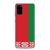 Coque Téléphone Drapeau de la Biélorussie - Pixelforma