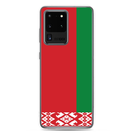 Coque Téléphone Drapeau de la Biélorussie - Pixelforma