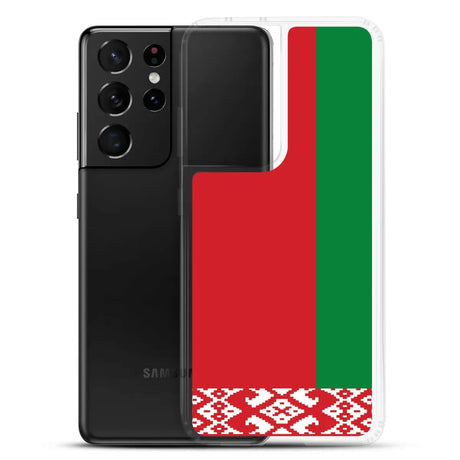 Coque Téléphone Drapeau de la Biélorussie - Pixelforma 