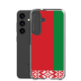 Coque Téléphone Drapeau de la Biélorussie - Pixelforma 