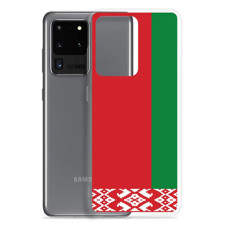 Coque Téléphone Drapeau de la Biélorussie - Pixelforma 