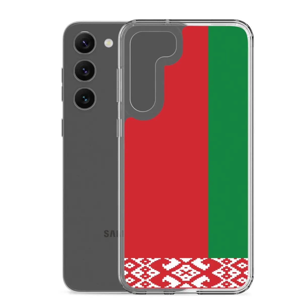 Coque Téléphone Drapeau de la Biélorussie - Pixelforma 