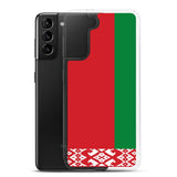 Coque Téléphone Drapeau de la Biélorussie - Pixelforma 