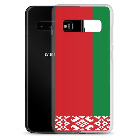 Coque Téléphone Drapeau de la Biélorussie - Pixelforma 