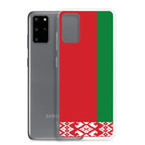 Coque Téléphone Drapeau de la Biélorussie - Pixelforma 