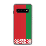 Coque Téléphone Drapeau de la Biélorussie - Pixelforma 