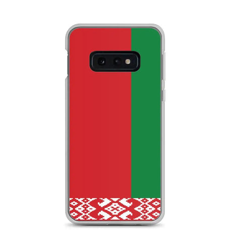 Coque Téléphone Drapeau de la Biélorussie - Pixelforma 