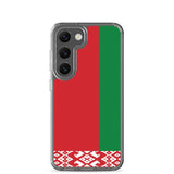 Coque Téléphone Drapeau de la Biélorussie - Pixelforma 