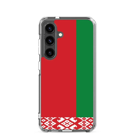 Coque Téléphone Drapeau de la Biélorussie - Pixelforma 