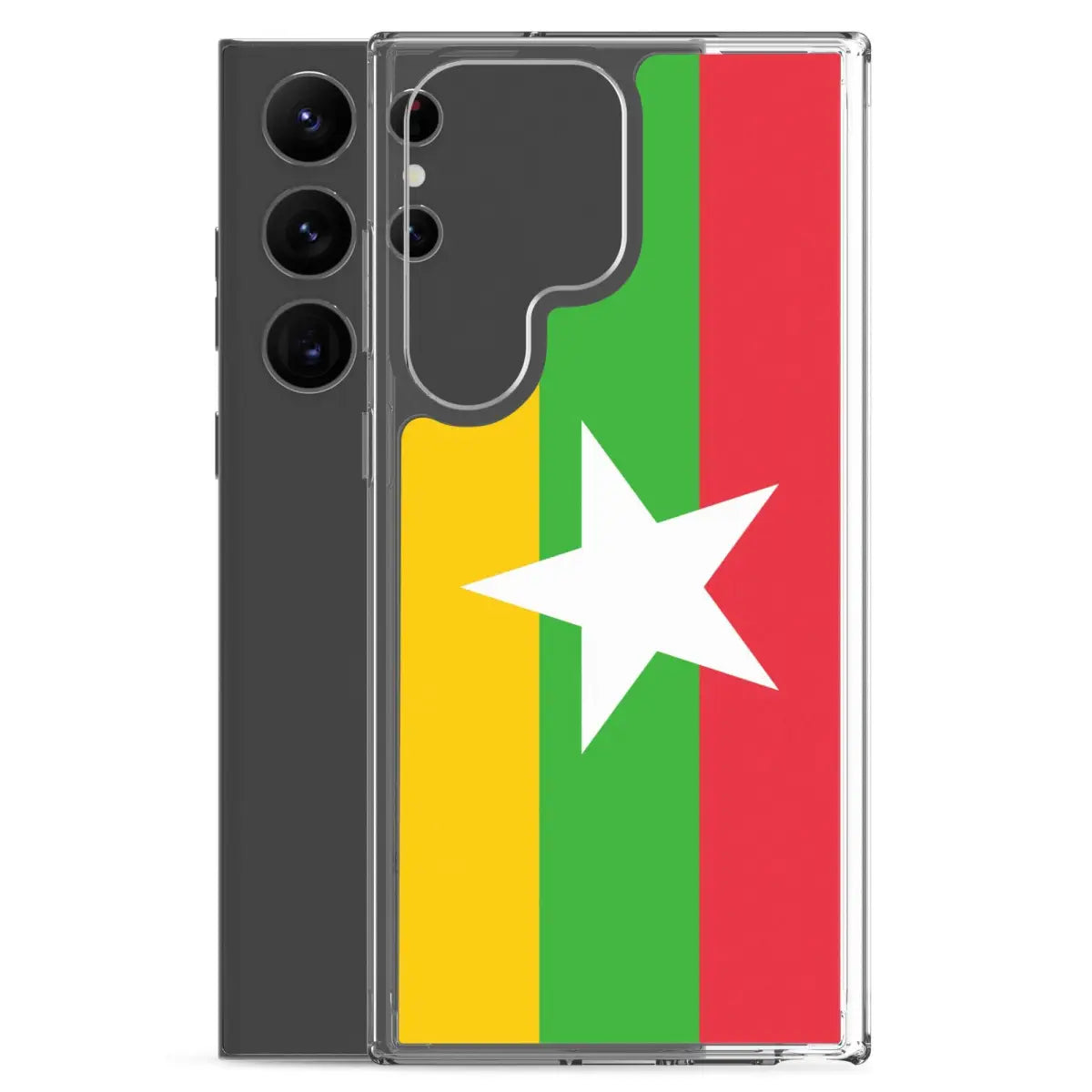 Coque Téléphone Drapeau de la Birmanie - Pixelforma 