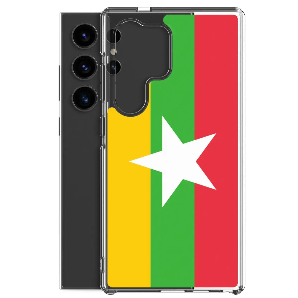 Coque Téléphone Drapeau de la Birmanie - Pixelforma 