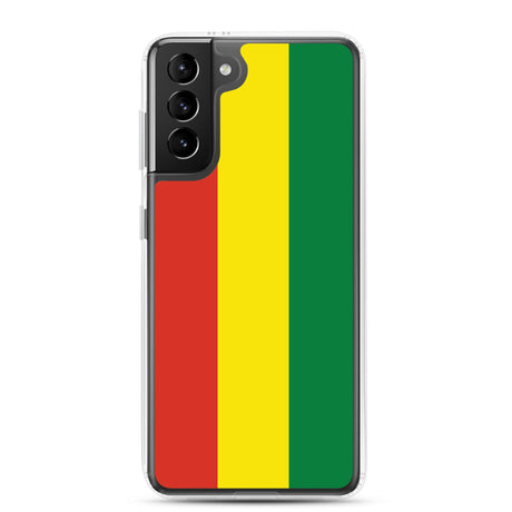 Coque Téléphone Drapeau de la Bolivie - Pixelforma