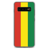 Coque téléphone drapeau de la bolivie - pixelforma