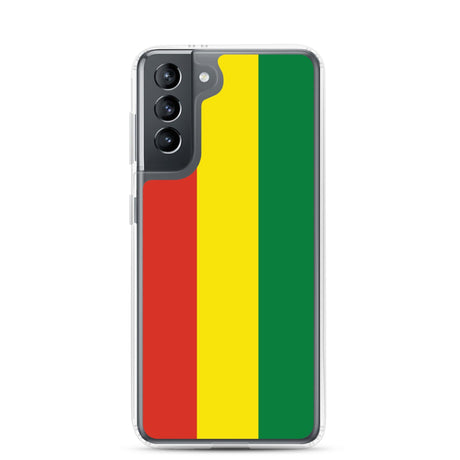 Coque Téléphone Drapeau de la Bolivie - Pixelforma