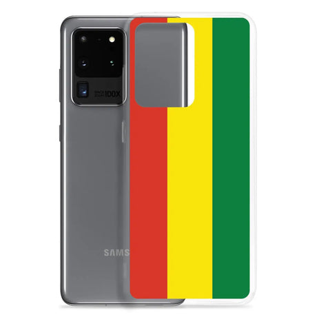 Coque téléphone drapeau de la bolivie - pixelforma