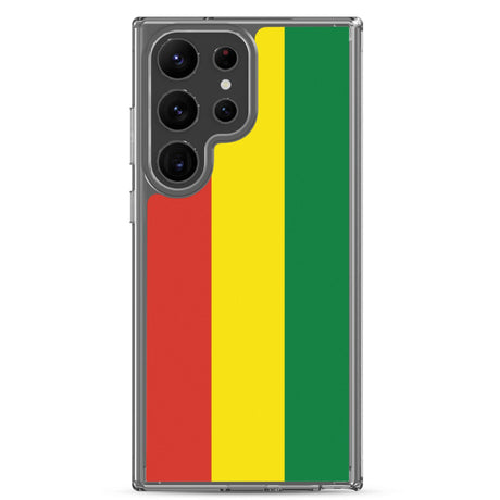 Coque Téléphone Drapeau de la Bolivie - Pixelforma