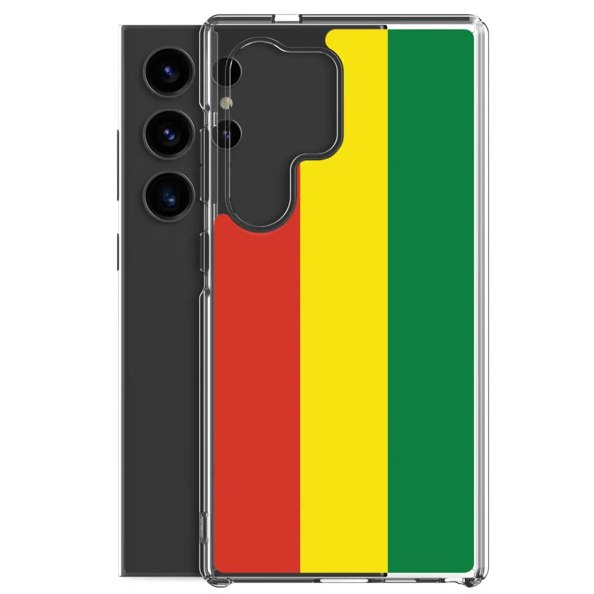 Coque téléphone drapeau de la bolivie - pixelforma