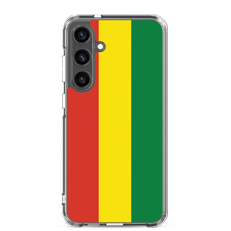 Coque Téléphone Drapeau de la Bolivie - Pixelforma