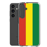 Coque Téléphone Drapeau de la Bolivie - Pixelforma 