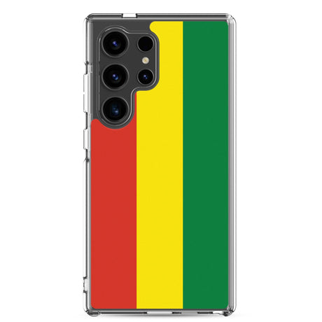 Coque Téléphone Drapeau de la Bolivie - Pixelforma