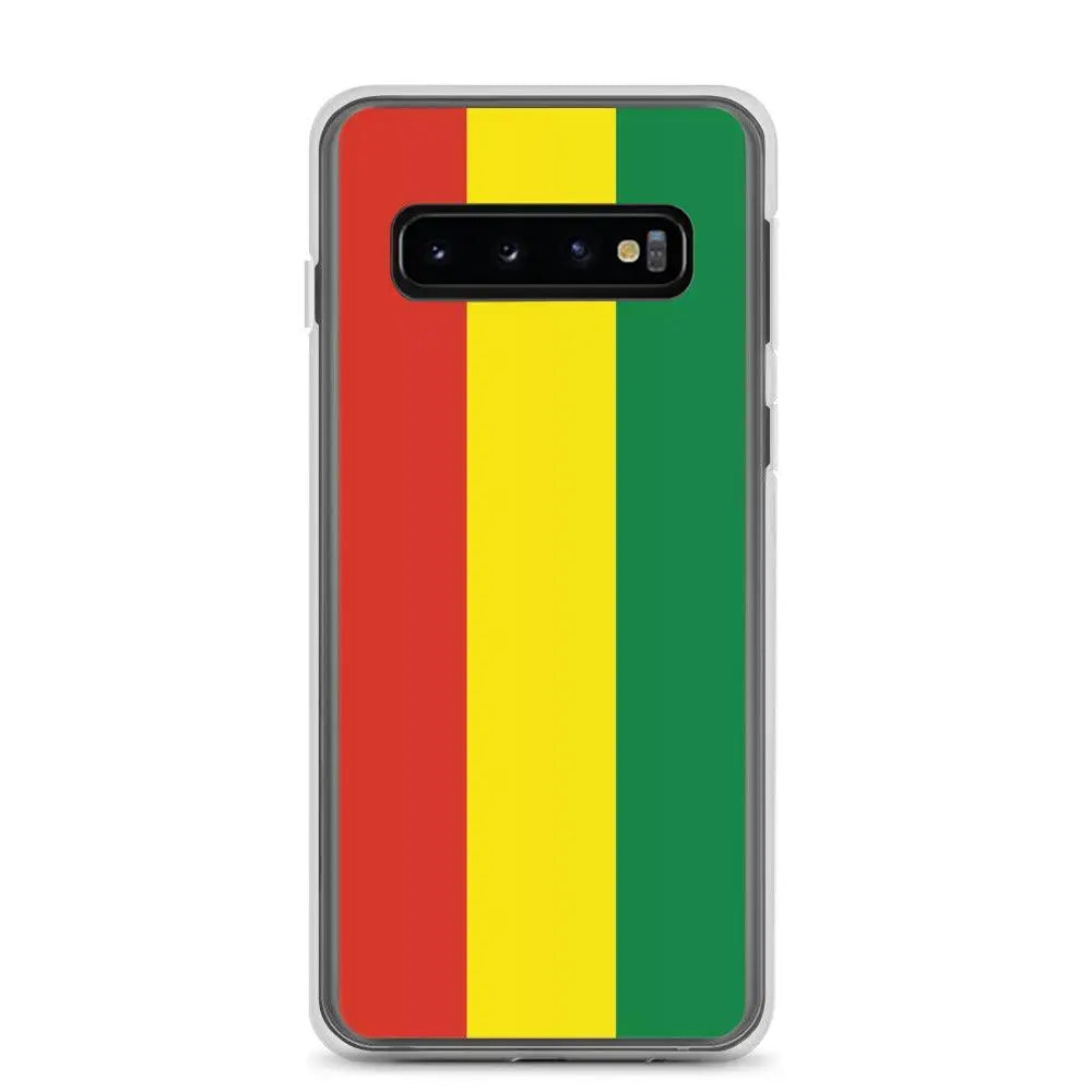 Coque téléphone drapeau de la bolivie - pixelforma