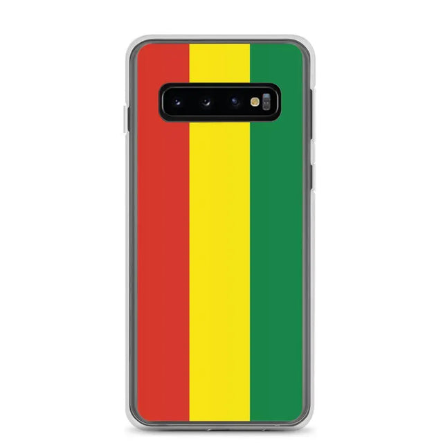 Coque téléphone drapeau de la bolivie - pixelforma