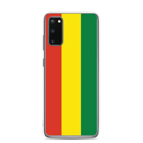 Coque téléphone drapeau de la bolivie - pixelforma