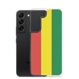 Coque téléphone drapeau de la bolivie - pixelforma