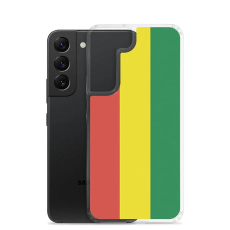 Coque téléphone drapeau de la bolivie - pixelforma